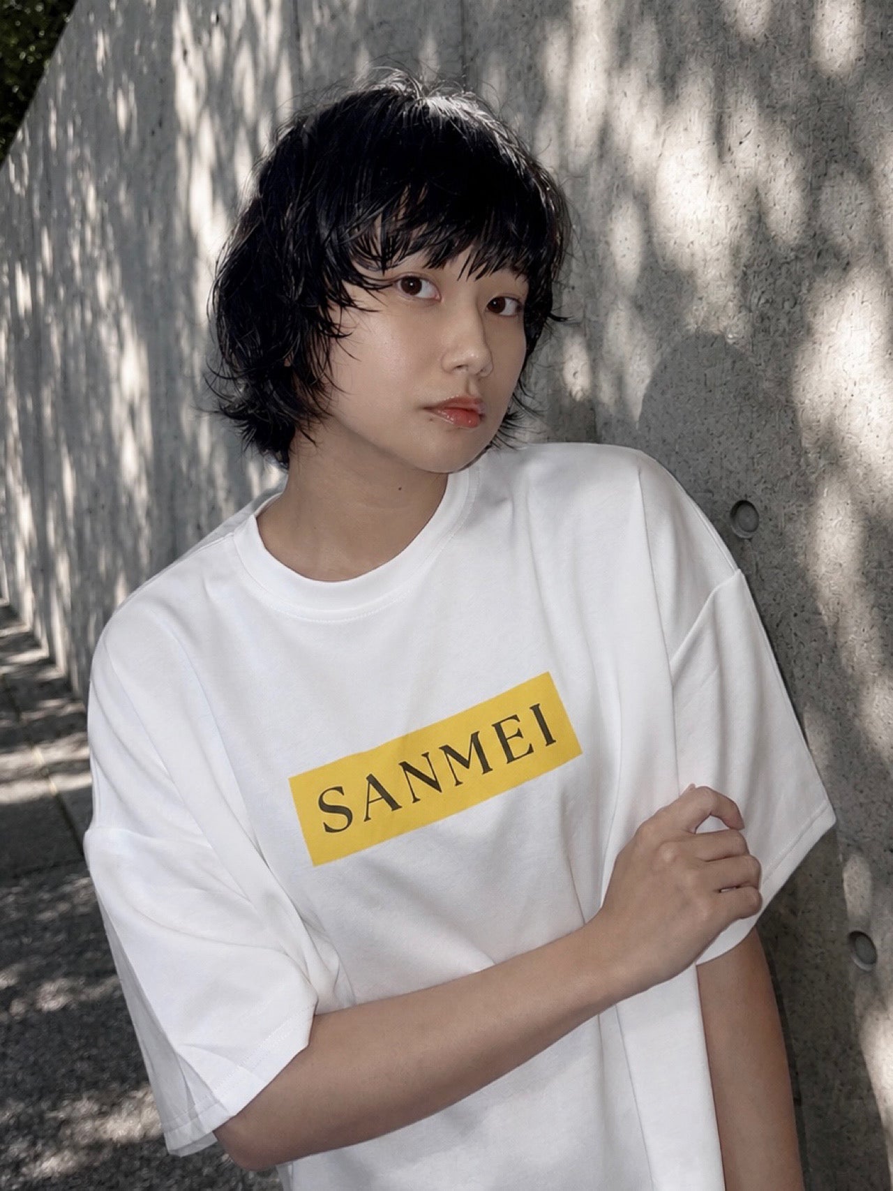 SANMEI Tシャツ（イエロー）