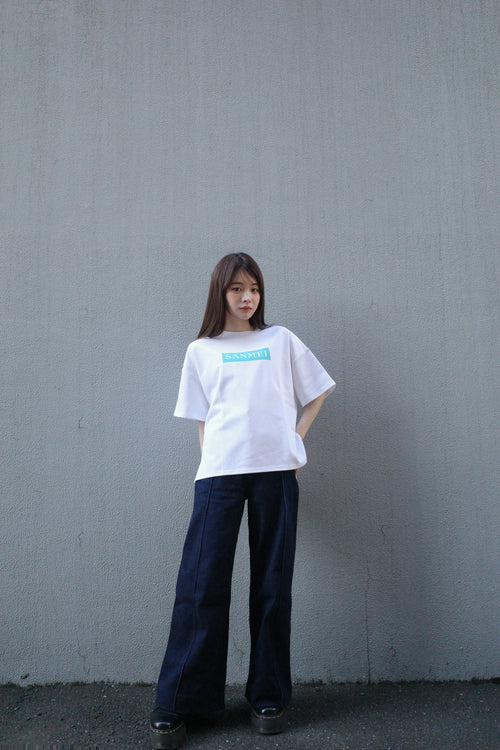 SANMEI Tシャツ（ブルー）