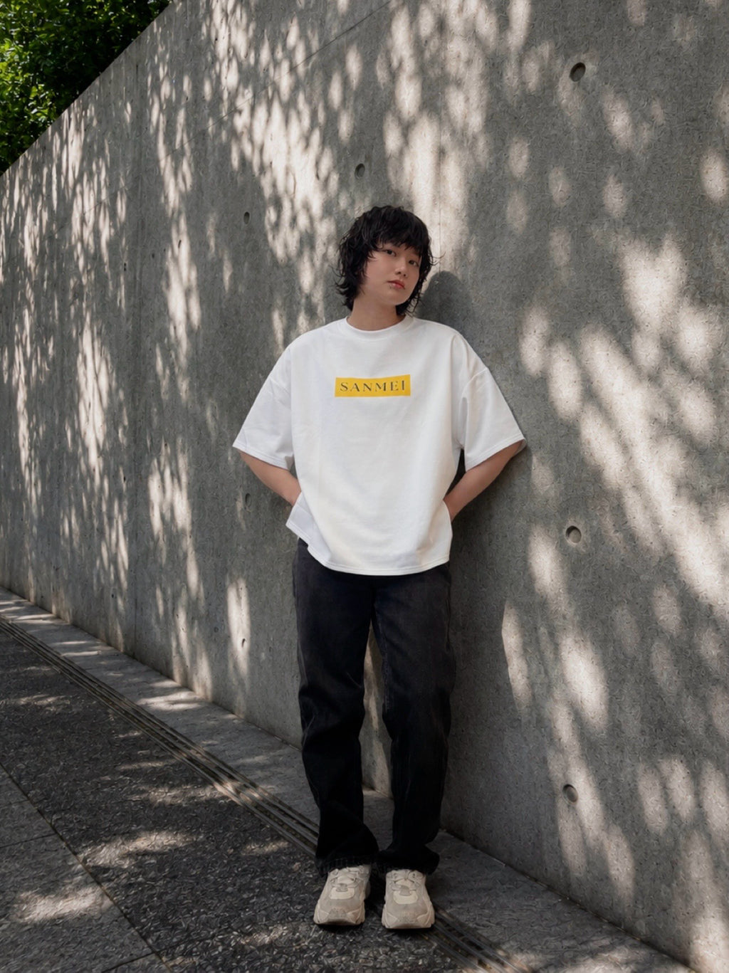 SANMEI Tシャツ（イエロー）