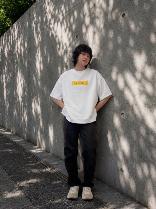 SANMEI Tシャツ（イエロー）