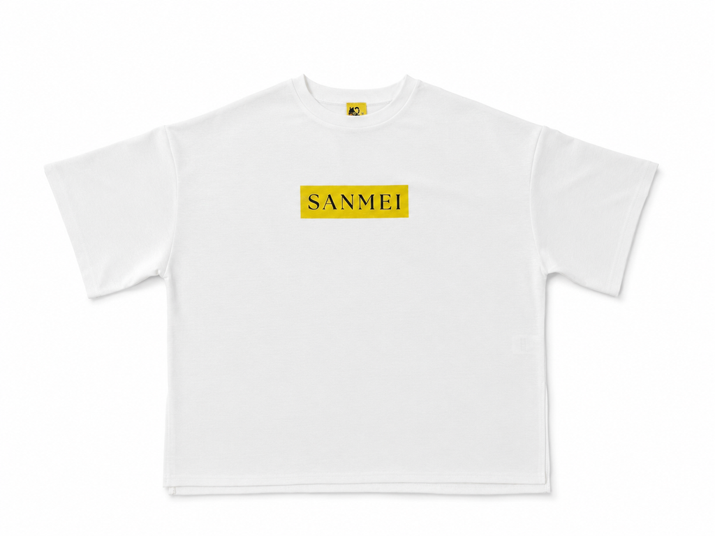 SANMEI Tシャツ（イエロー）