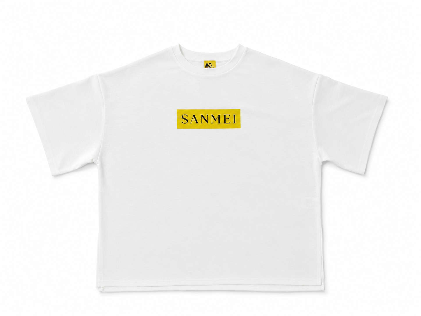 SANMEI Tシャツ（イエロー）
