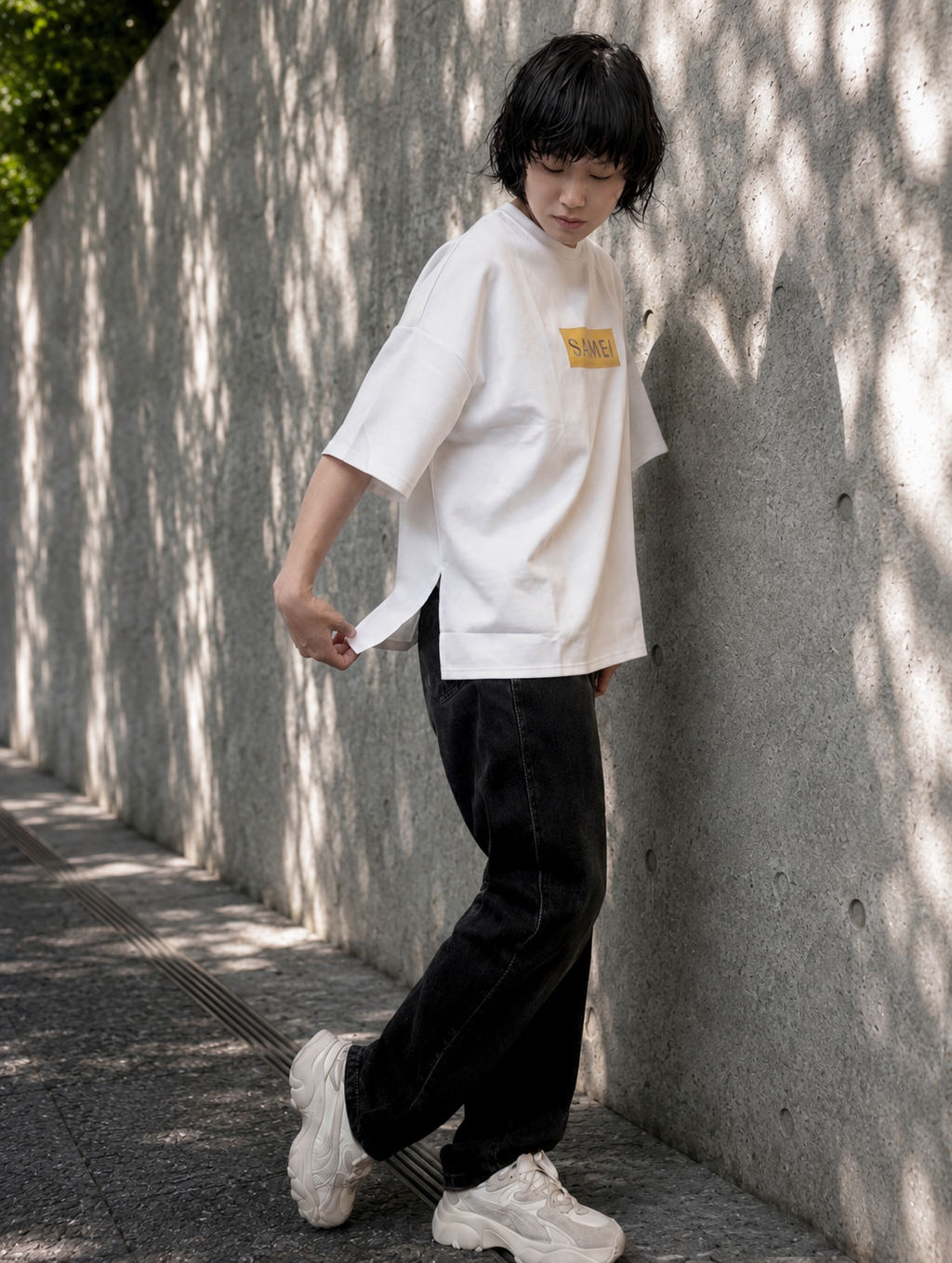 SANMEI Tシャツ（イエロー）