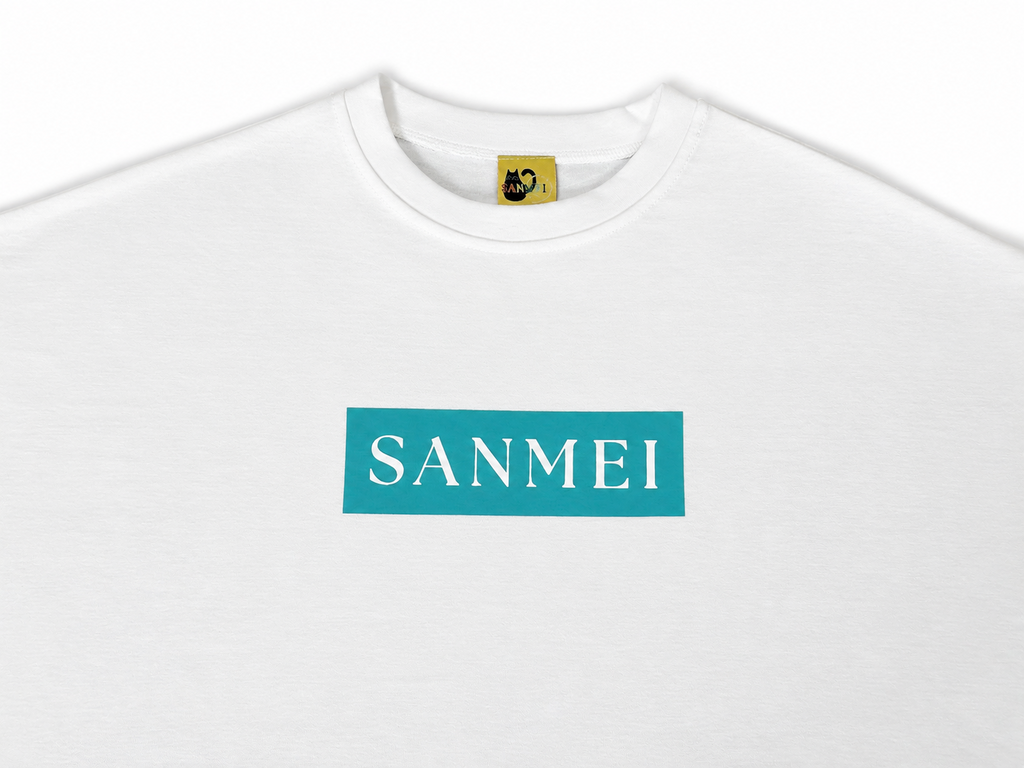 SANMEI Tシャツ（ブルー）