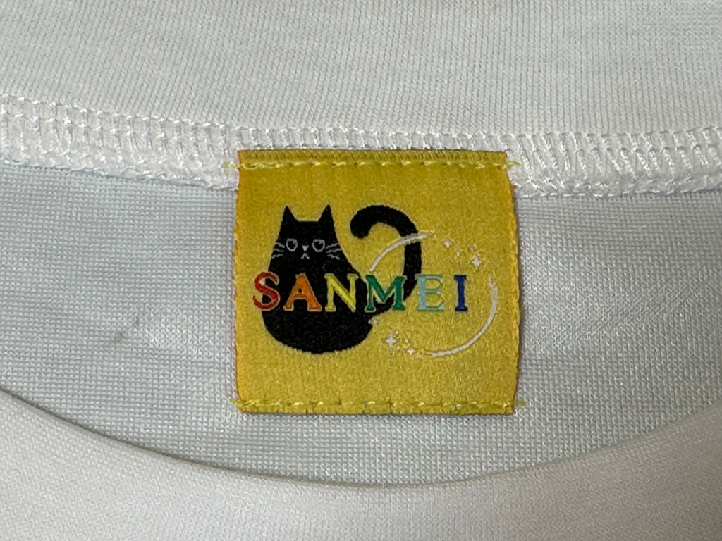 SANMEI Tシャツ（ブルー）