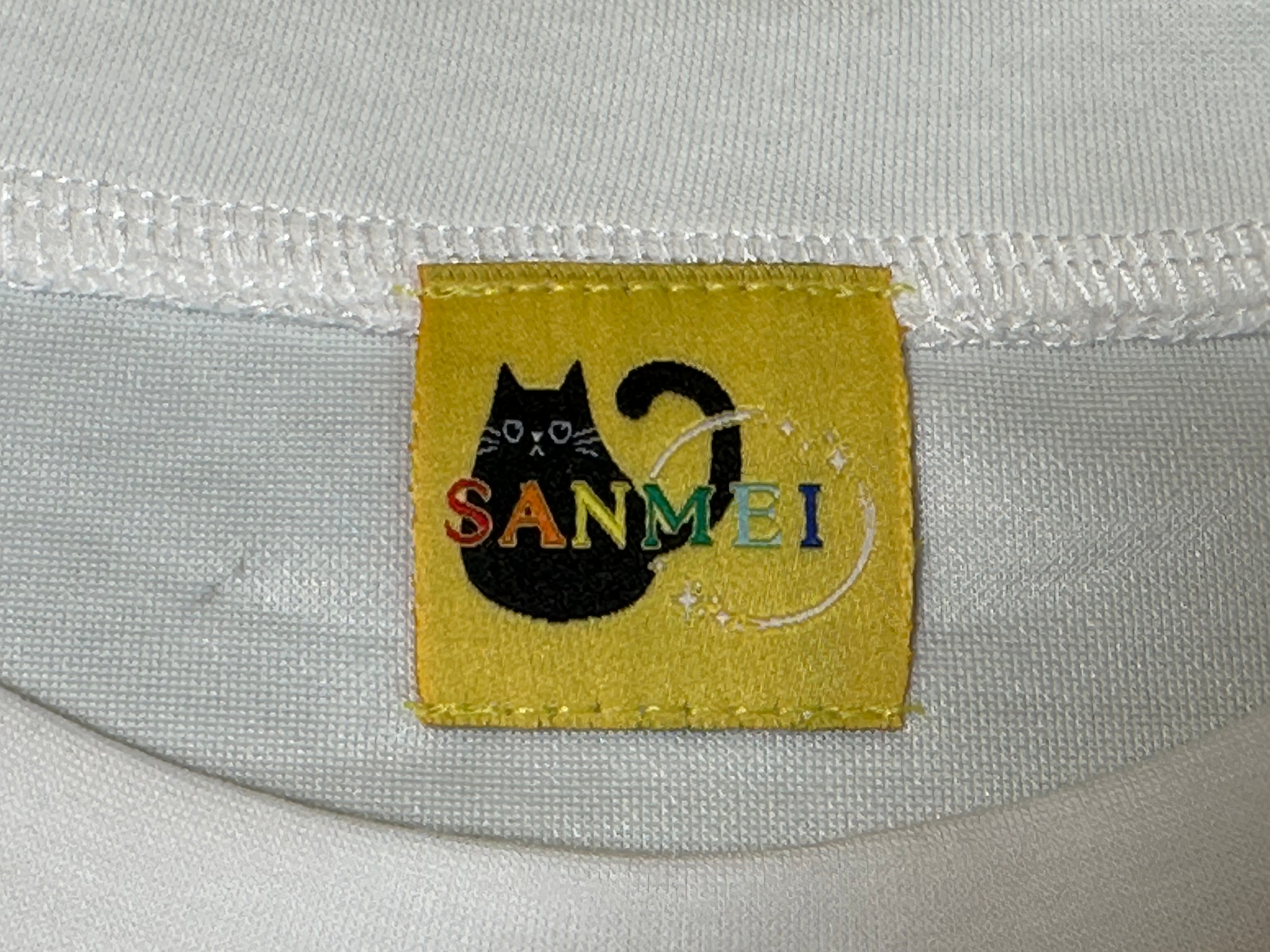 SANMEI Tシャツ（ブルー）