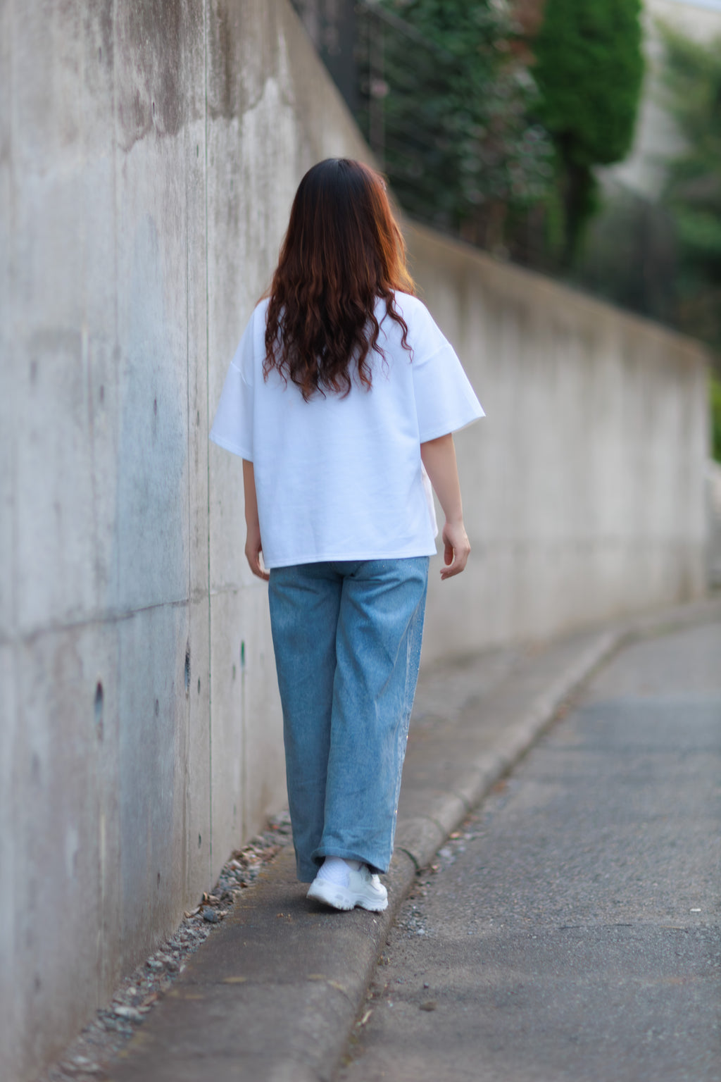 SANMEI Tシャツ（ブルー）