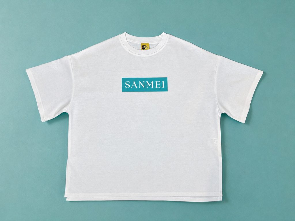 SANMEI Tシャツ（ブルー）