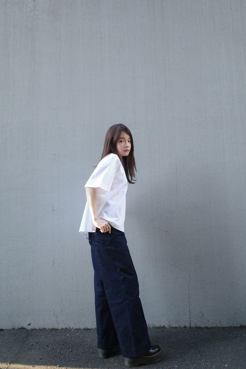 SANMEI Tシャツ（ブルー）