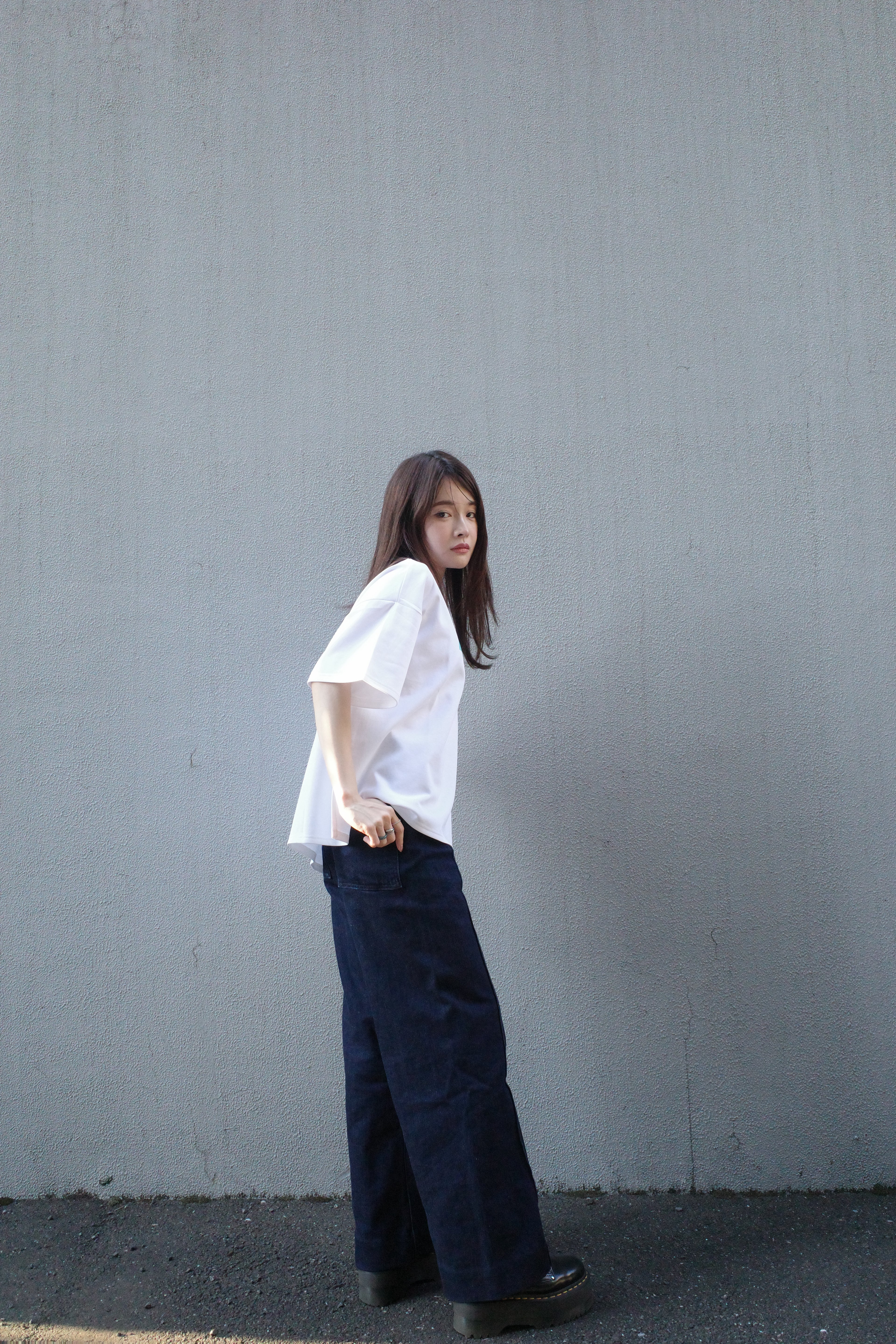 SANMEI Tシャツ（ブルー）