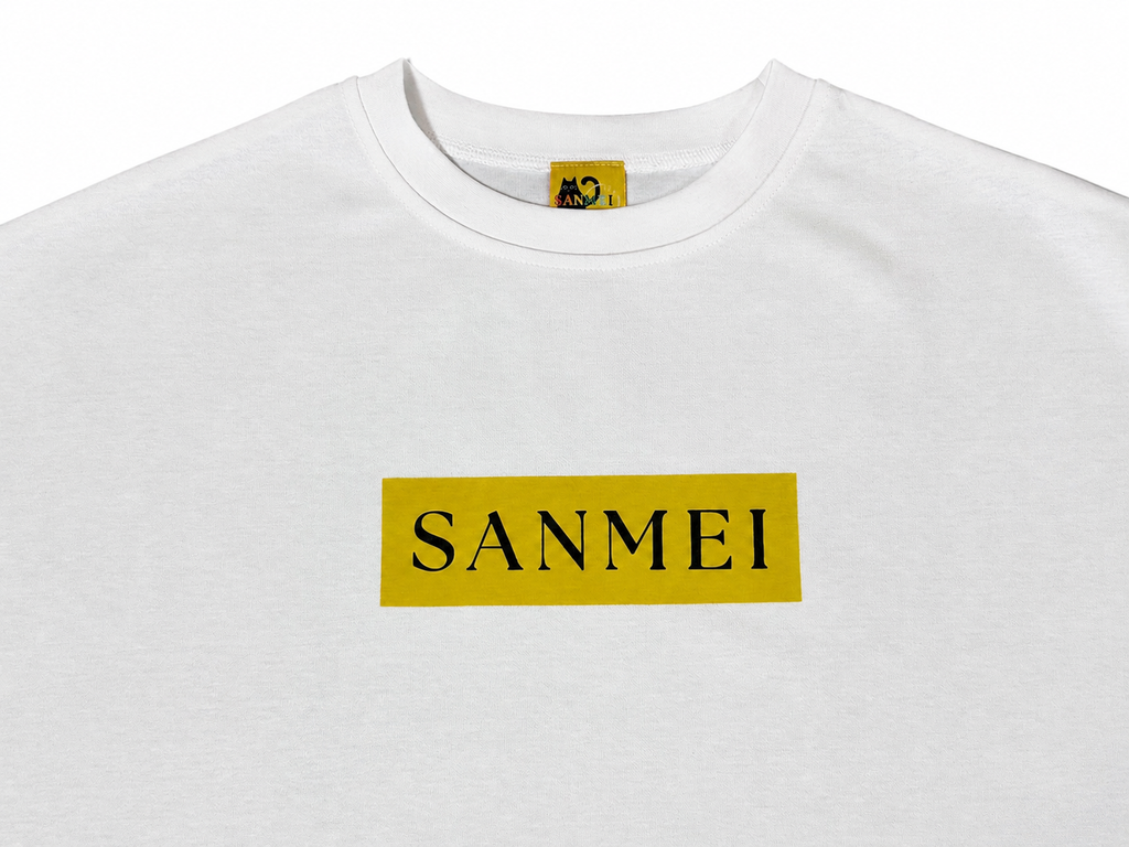 SANMEI Tシャツ（イエロー）