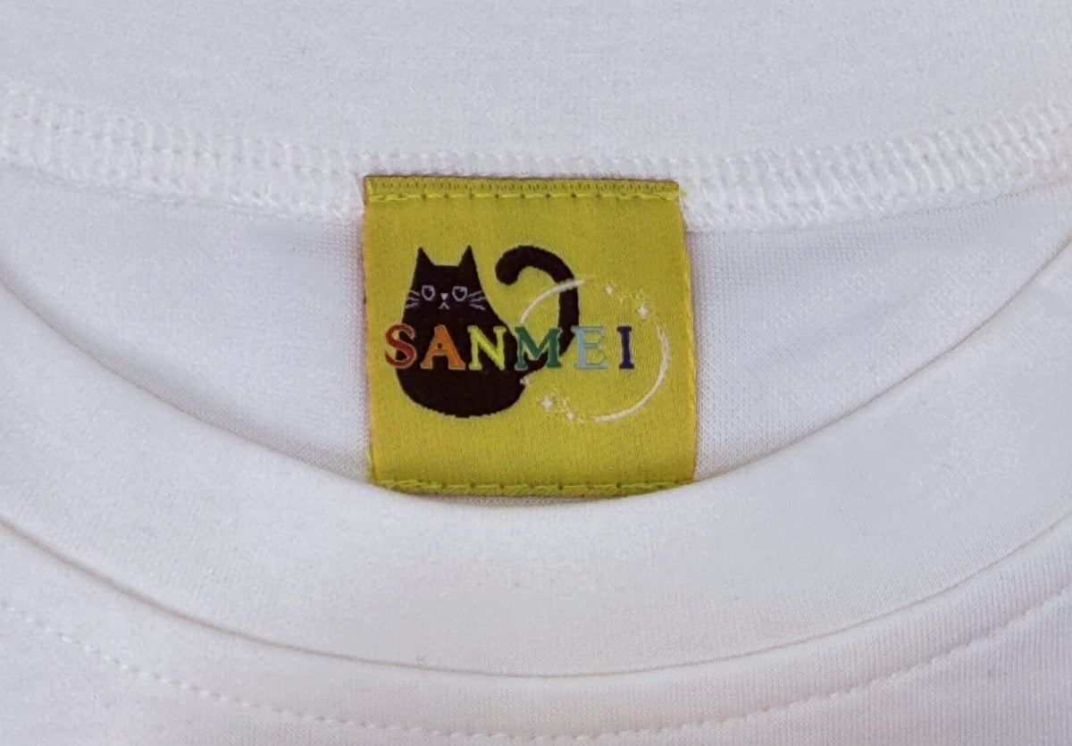 SANMEI Tシャツ（ブルー）